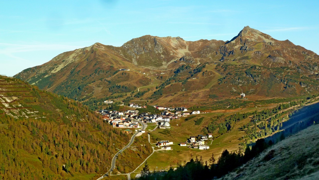 Blick zurück