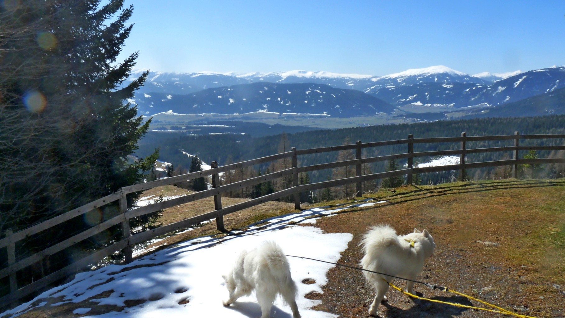 weil es da soooo schönen Ausblick gibt