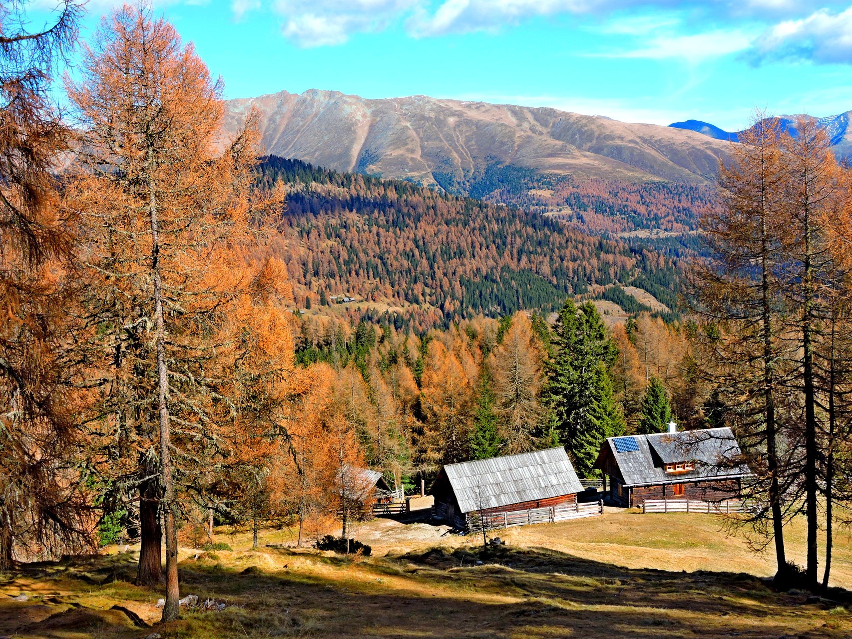 schöner Blick in die Steiermark