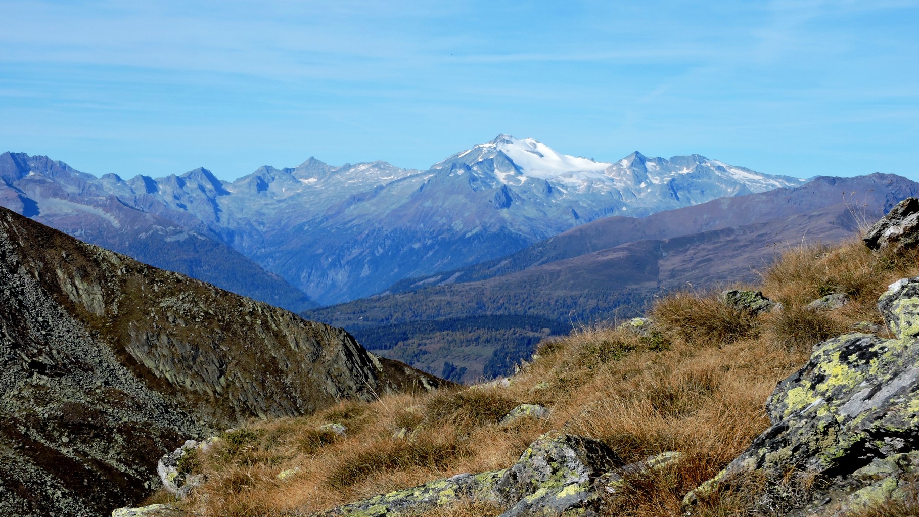 "meine" Hochalmspitze im Blick