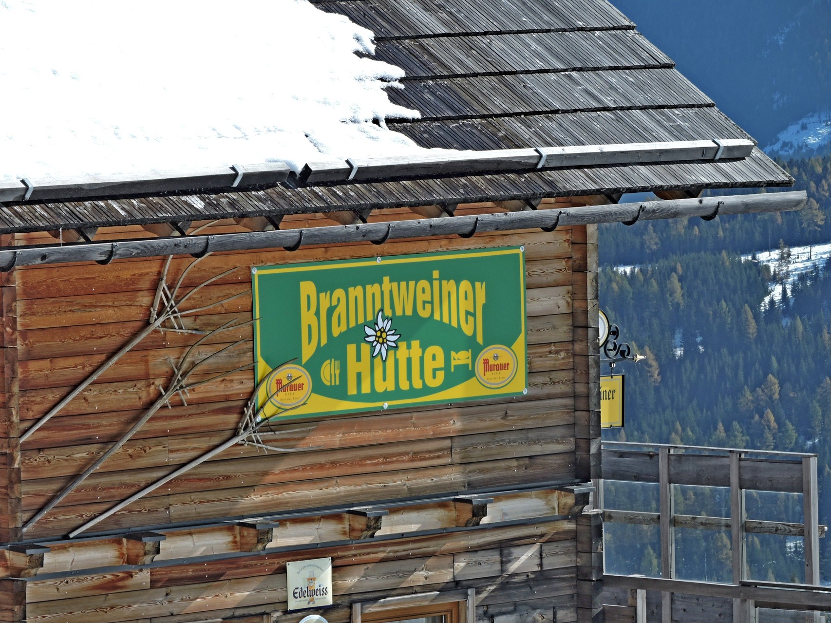 leider gibts für mich da kein Schnapserl - Hütte zu