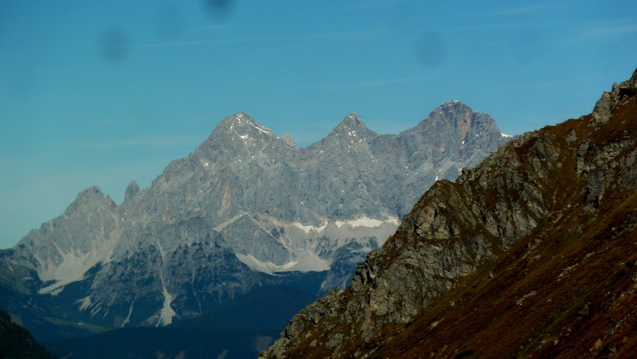 und da ist er, der Dachsteinblick