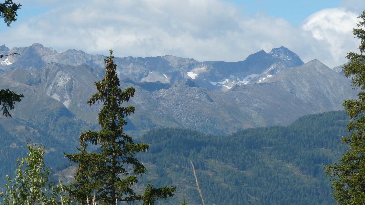 Blick in die Hohen Tauern