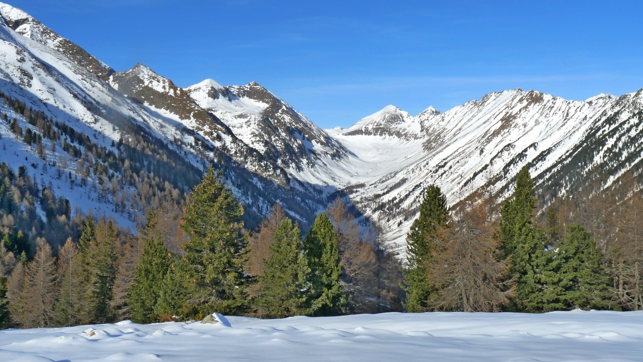 Blick zum Preber Törl