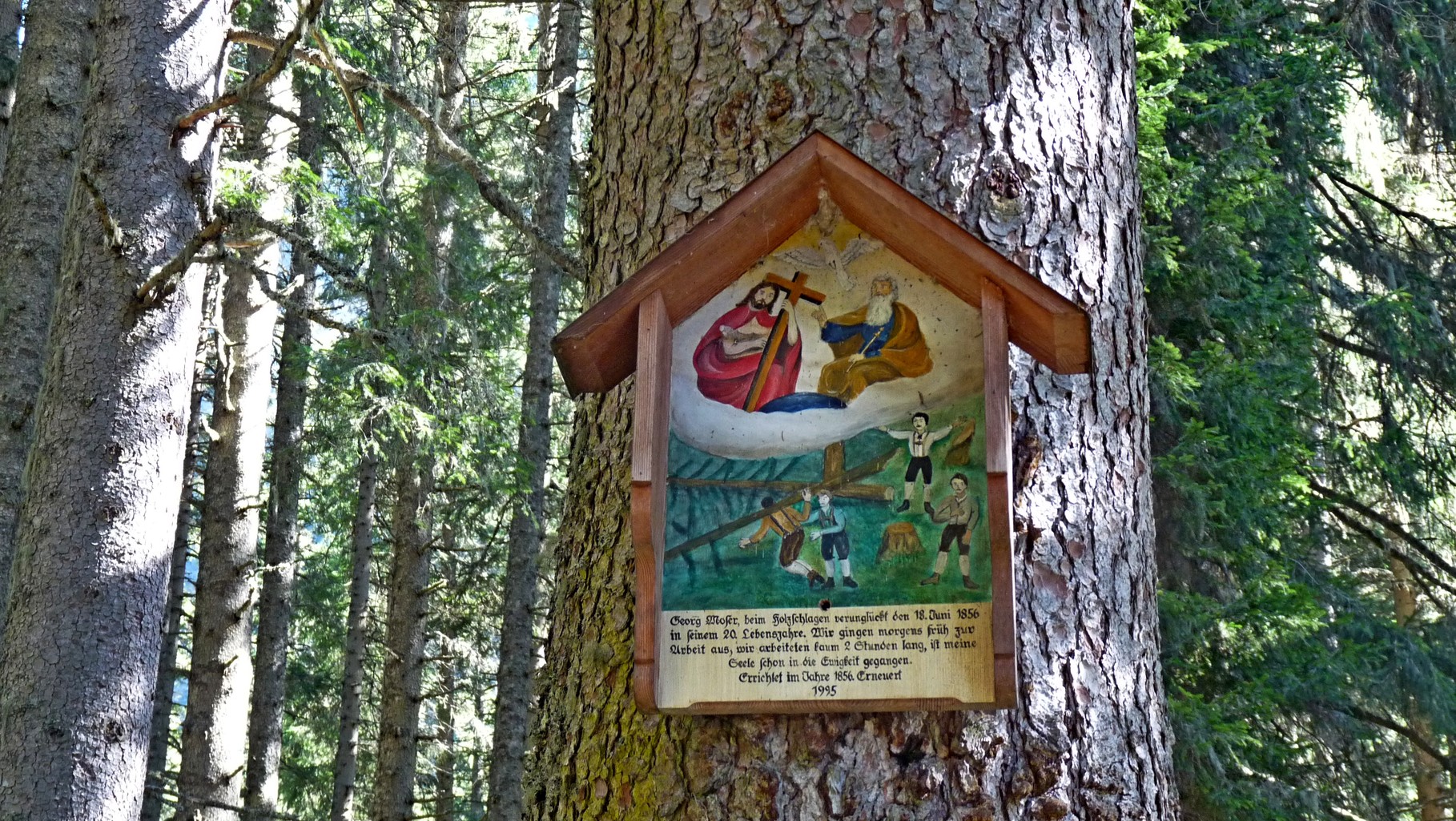 Holzarbeit war schon immer gefährlich