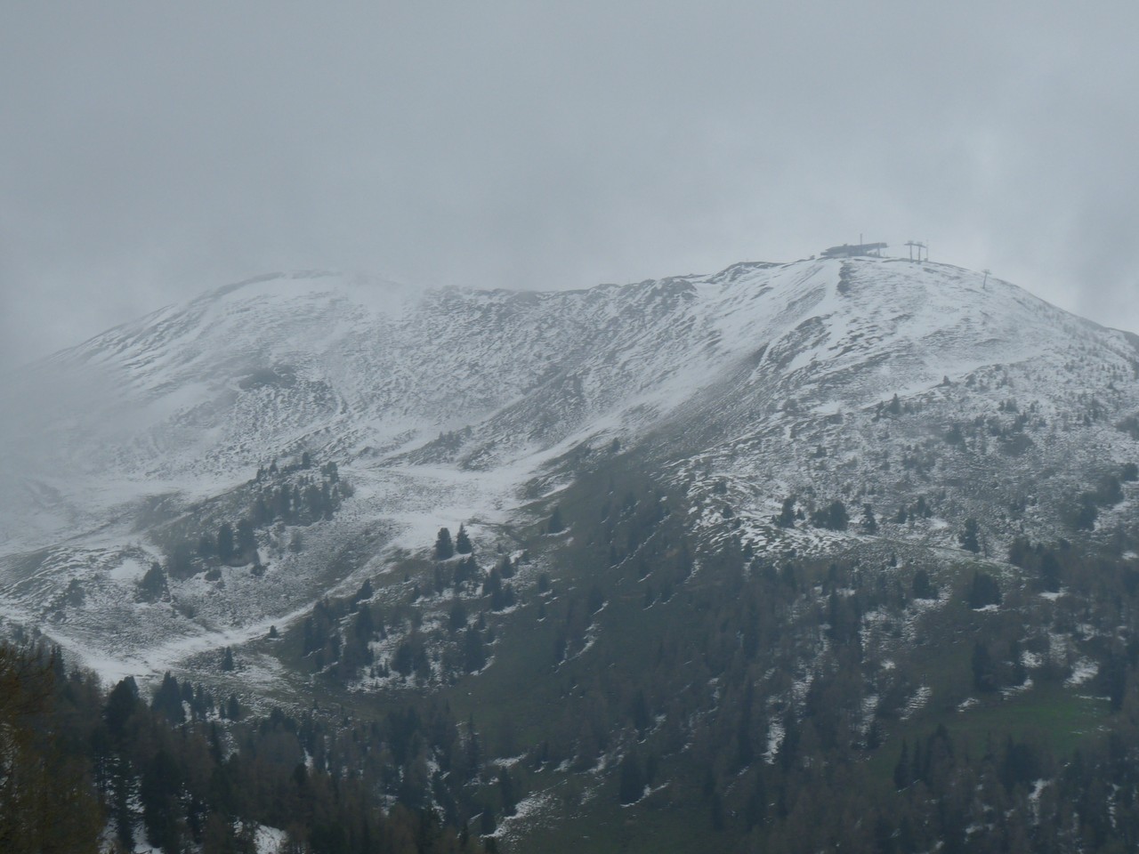 Was ist Glück? Wenn man als Teilnehmer des Rennens in Innerkrems endlich dort oben neben der Bergstation der Gaipahöhe steht