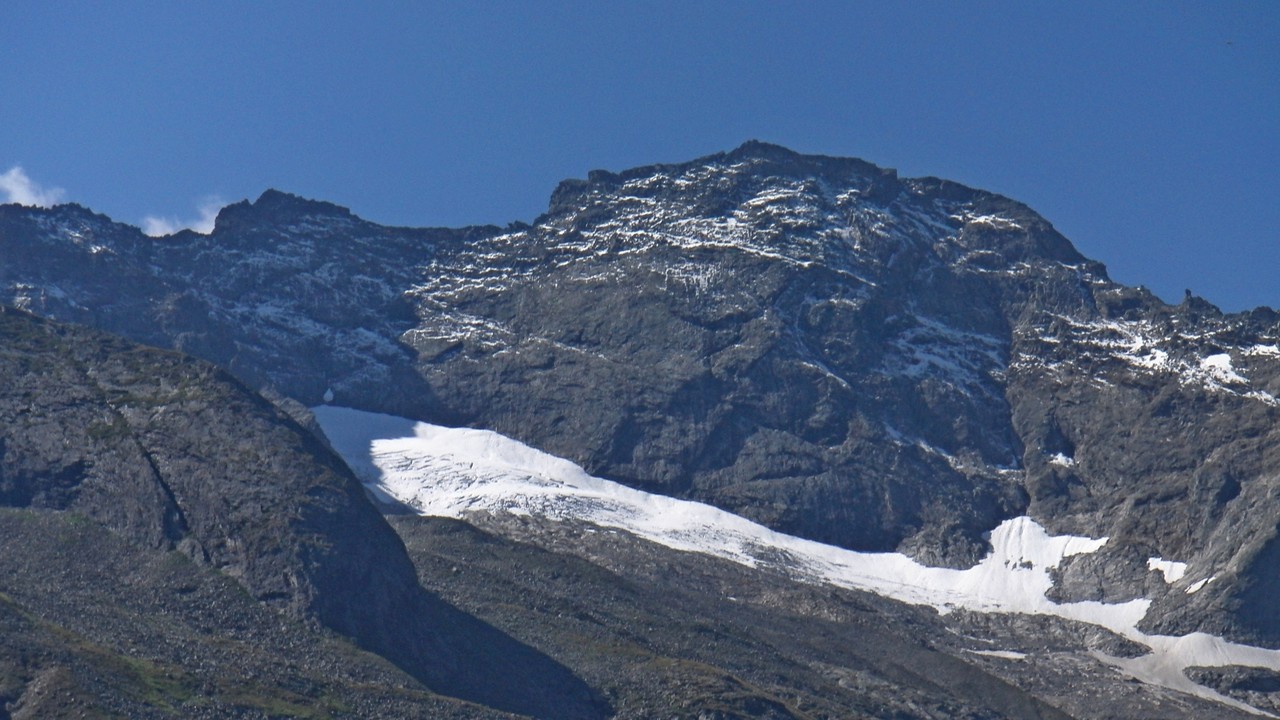 mit dem großen Hafner im Hintergrund