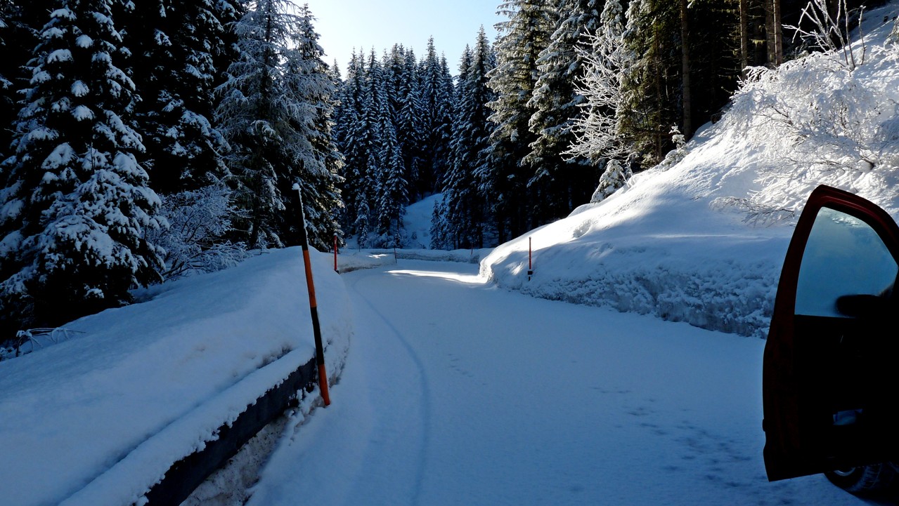 Gestern hats geschneit, 