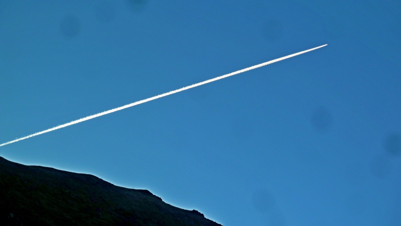 dort oben gehen wir hin, in den blauen Himmel....