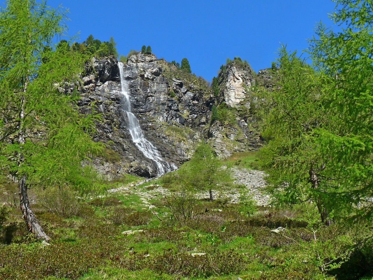 und rundherum Wasser Wasser Wasser