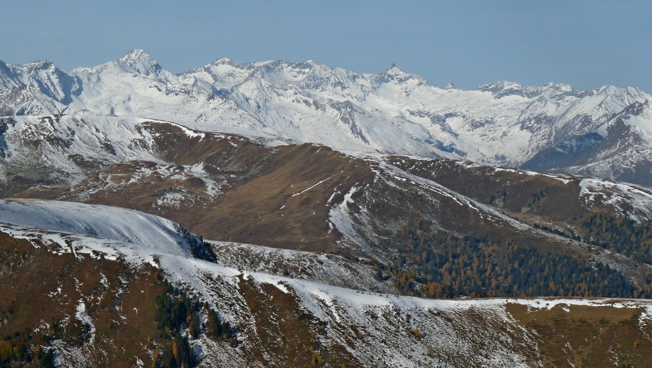 rundherum eine wunderschöne Aussicht