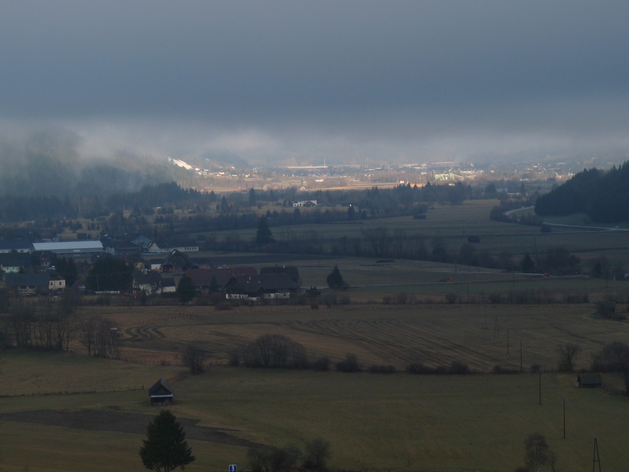 Blick nach Mauterndorf
