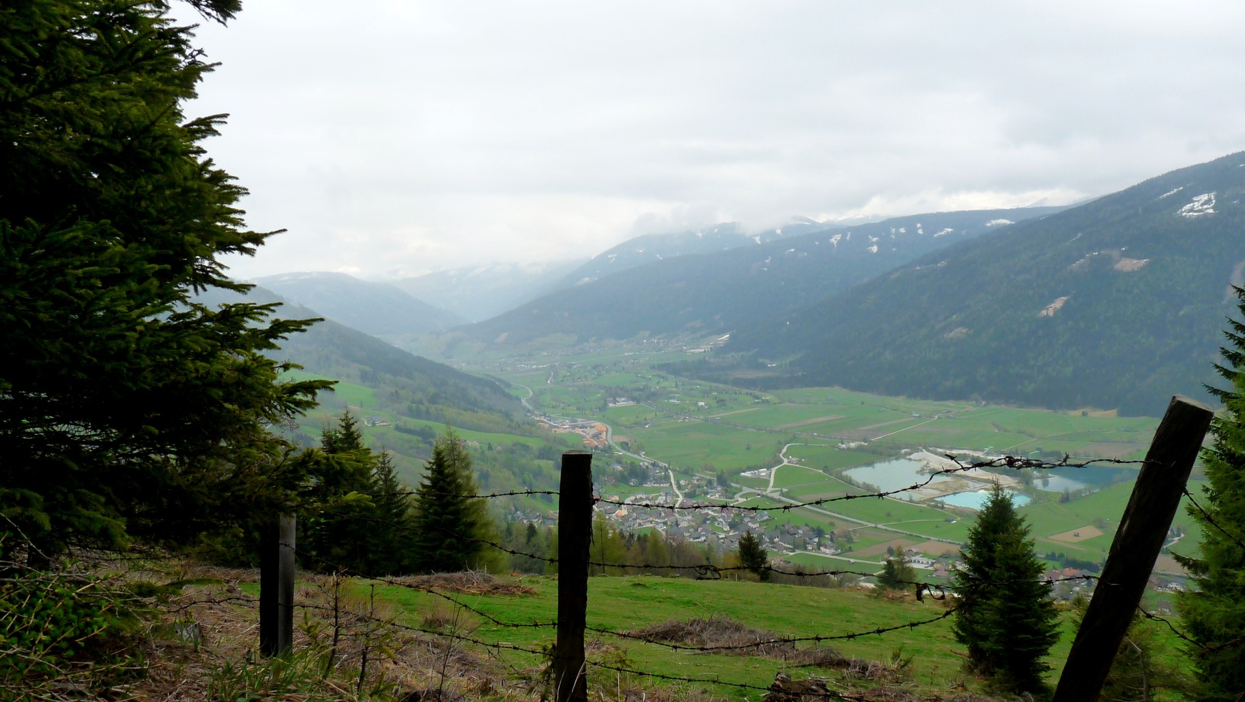 Blick ins Murtal