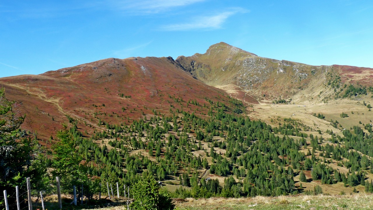 Blick zum kareck
