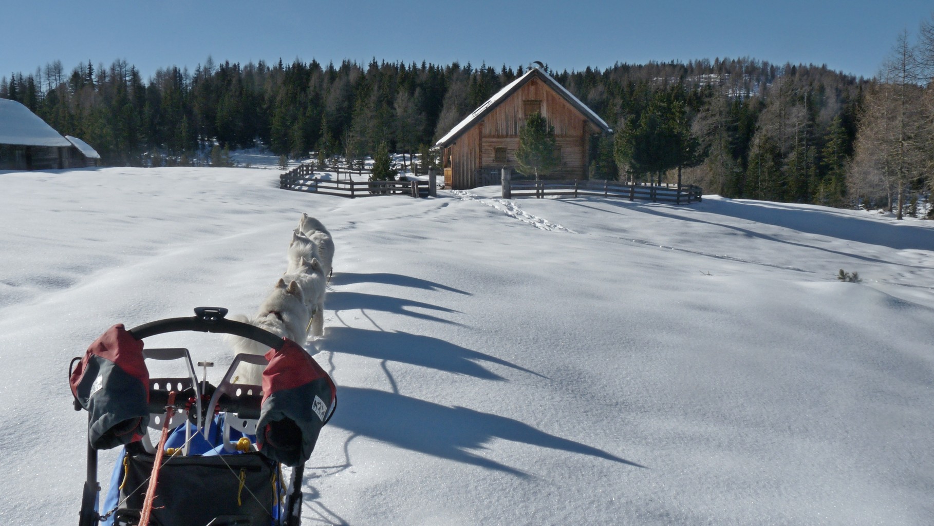 die Fritzhütte fast erreicht