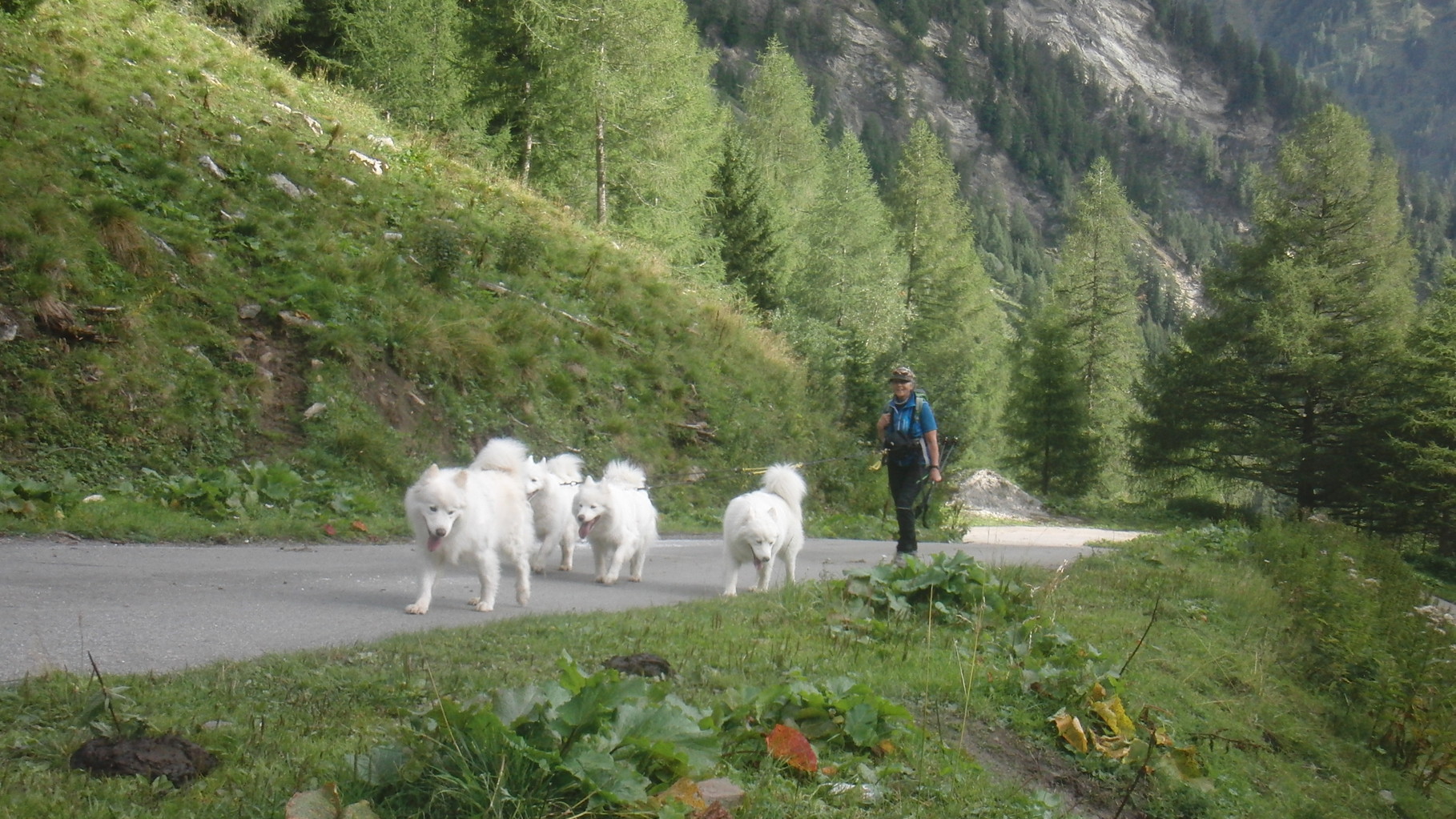 Heidrun locker unterwegs