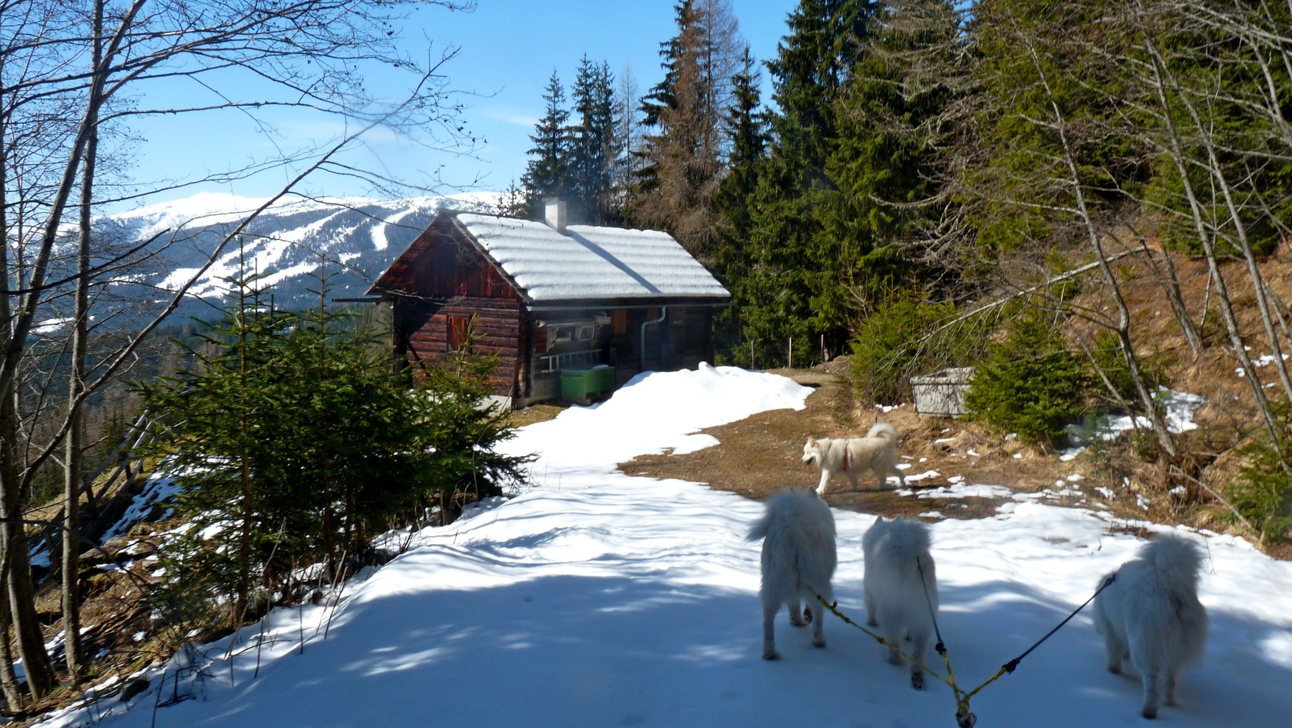 Abstecher zur Wielandhütte