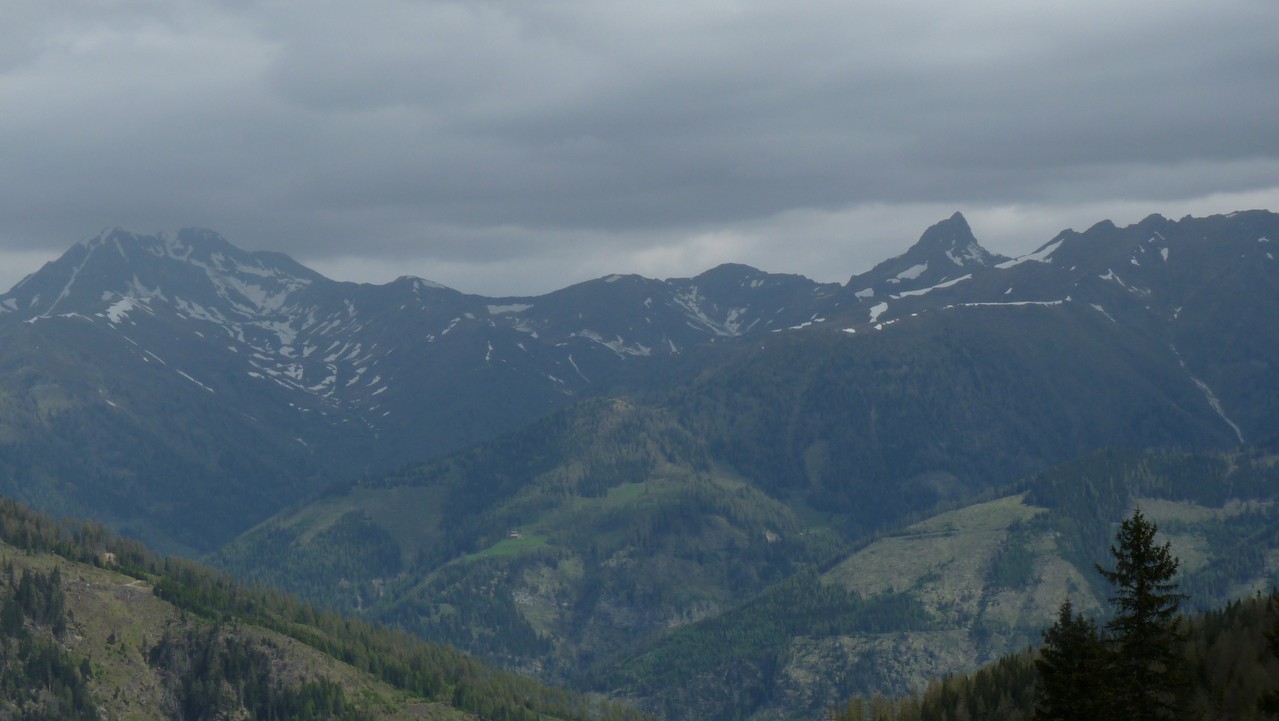 Blick auf die Radstädter Tauern