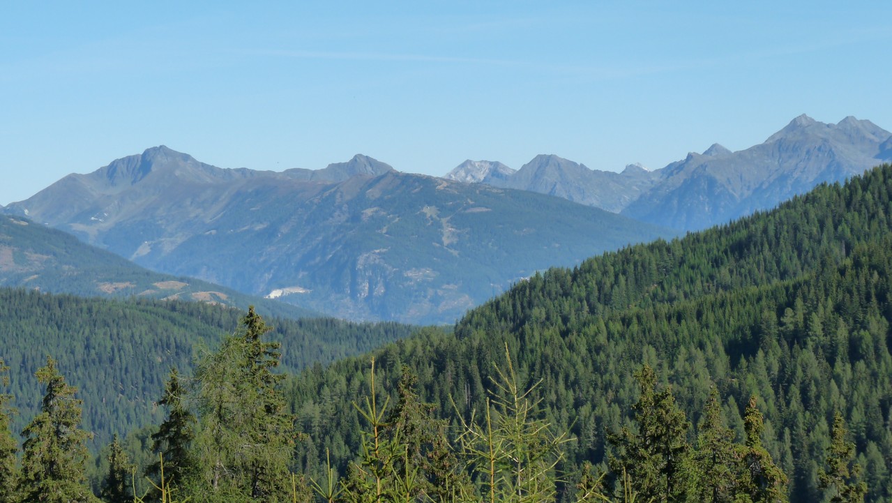 die Niedern Tauern